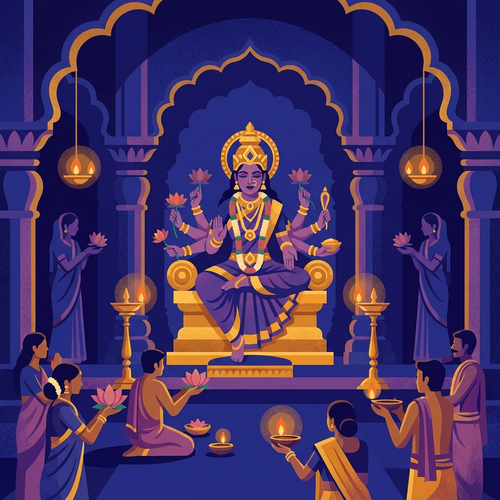 Dwapara Yuga Worship