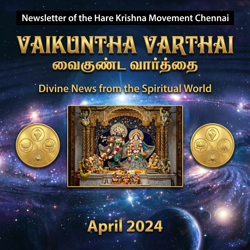 Vaikuntha Varthai - April 2024