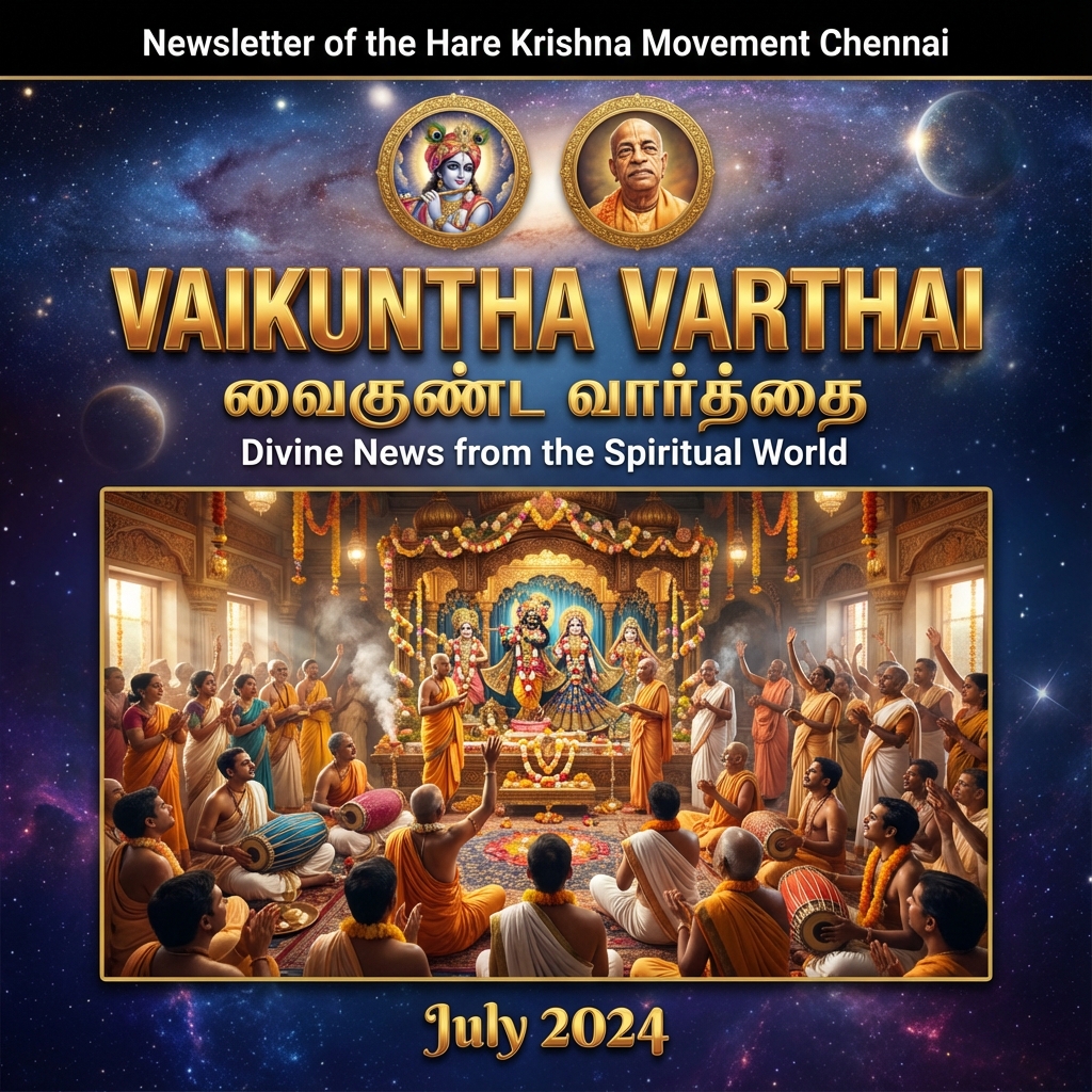 Vaikuntha Varthai - July 2024